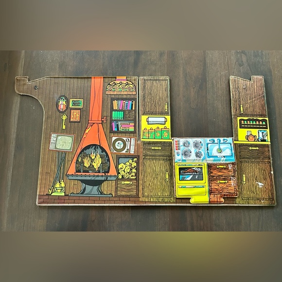 VTG 1973 Mattel Sunshine Family Home - Picture 13 of 16